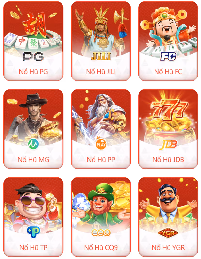 Sảnh game Nổ hũ 6FF26