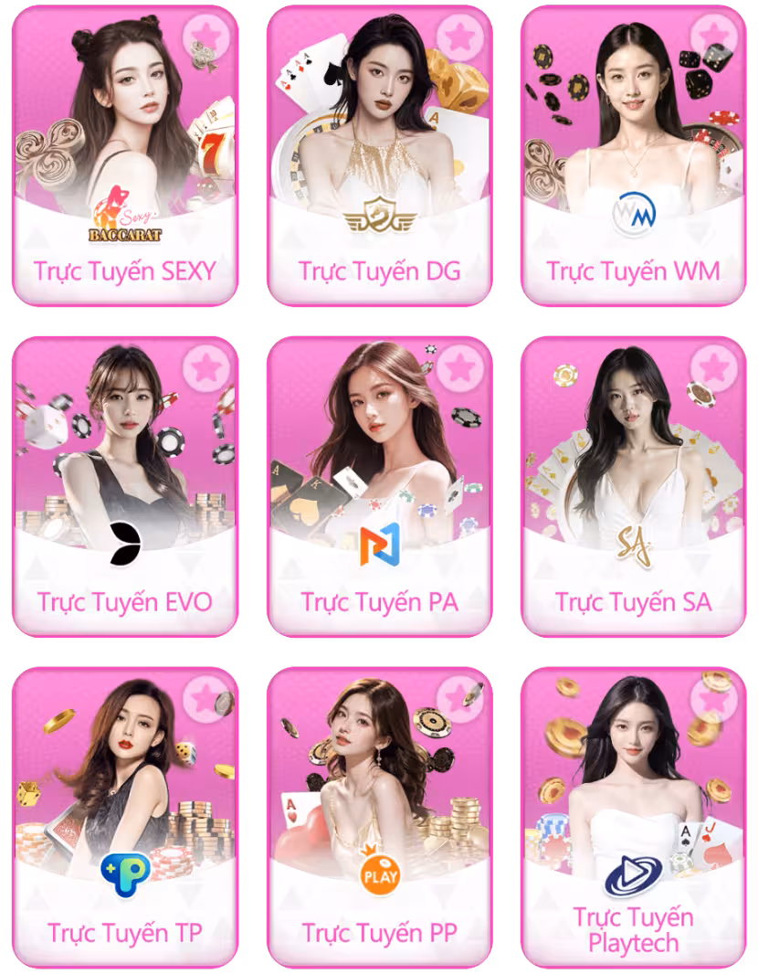 Sảnh game Live Casino 6FF26